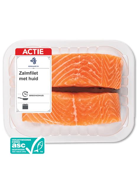 zalm aanbiedingen.